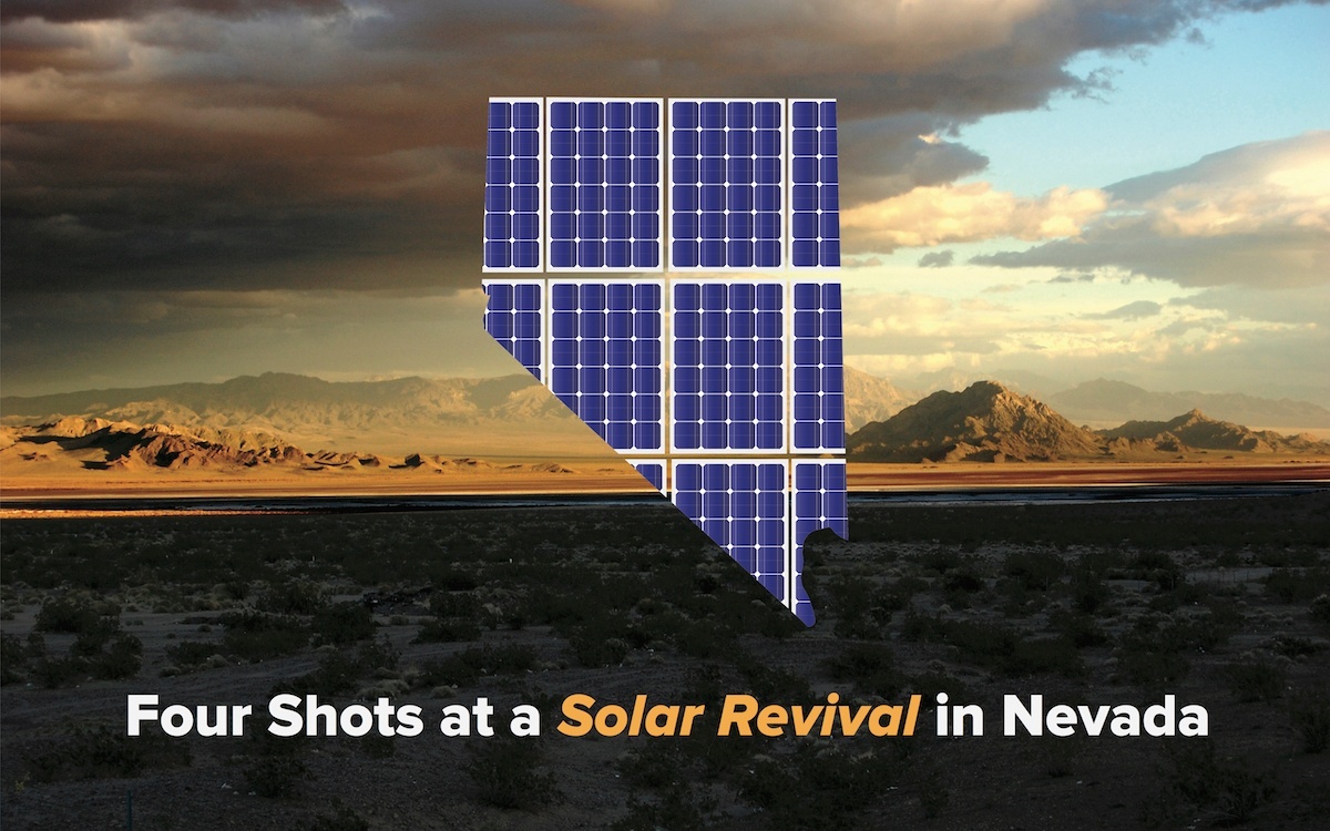 Four Shots at a Solar Revival in Nevada