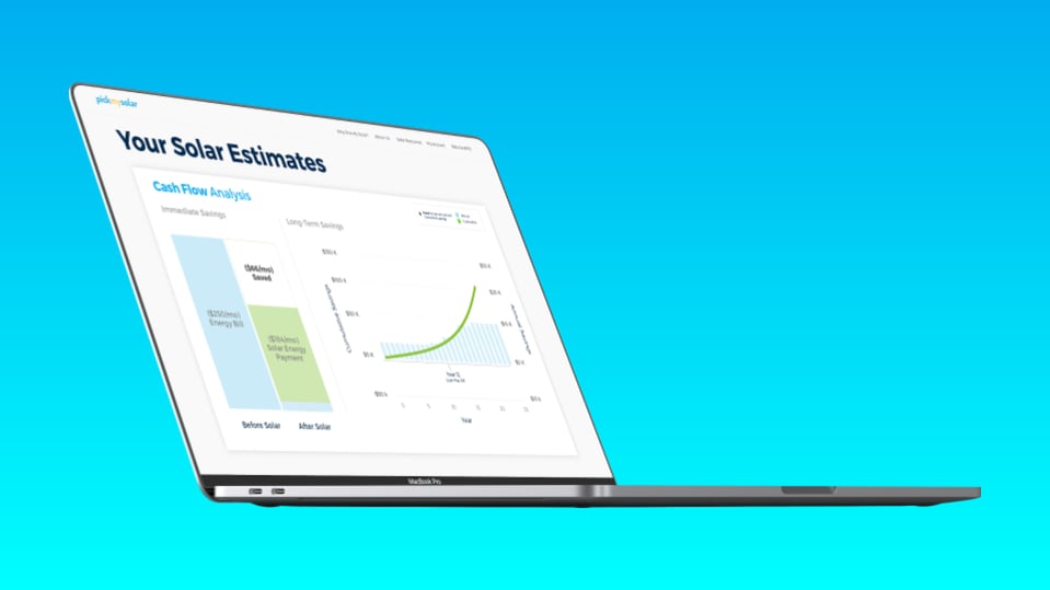 Pick My Solar's New Home Solar Calculator