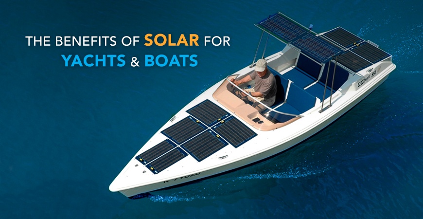 solar panels for small yacht