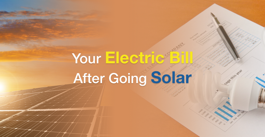 Your Electric Bill After Going Solar