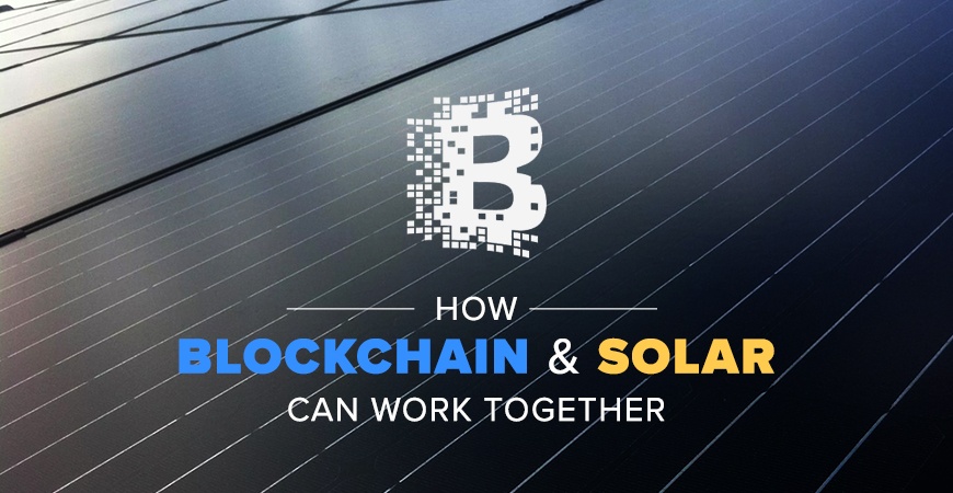 blockchain solar
