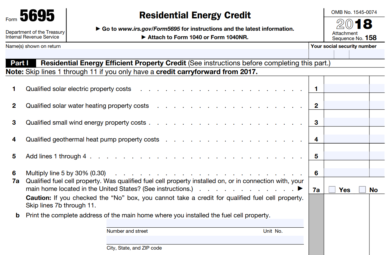 How To File The Federal Solar Tax Credit - A Step By Step Guide