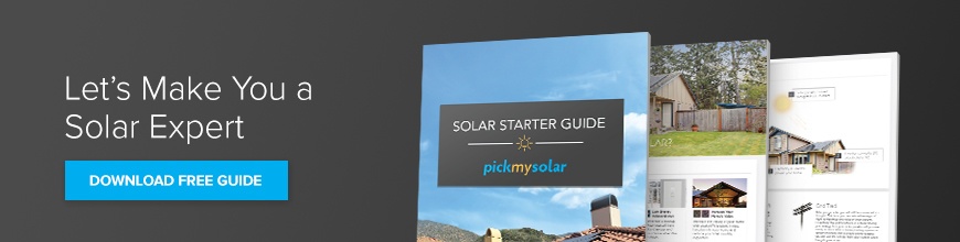 View our 2018 Solar Starter Guide