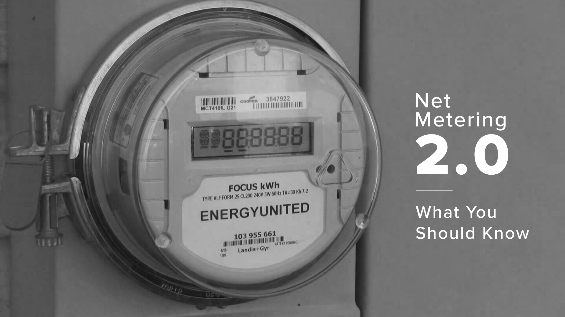 What You Need to Know about Net Metering 2.0